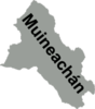 Map Of Monaghan Clip Art